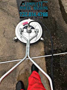 Commercial Concrete Cleaning