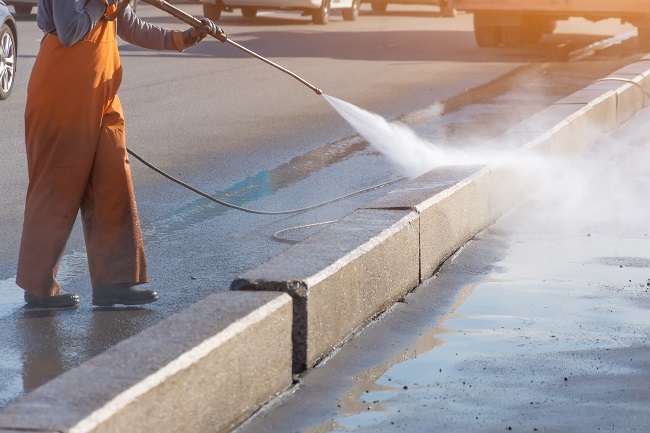 Monmouth County Commercial Pressure Washing