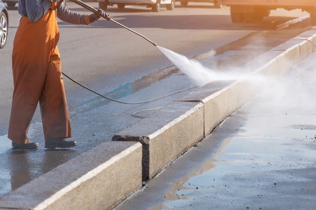 Commercial Building Washing Monmouth County