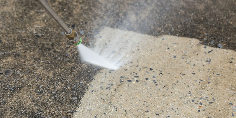 Monmouth County Concrete Cleaning