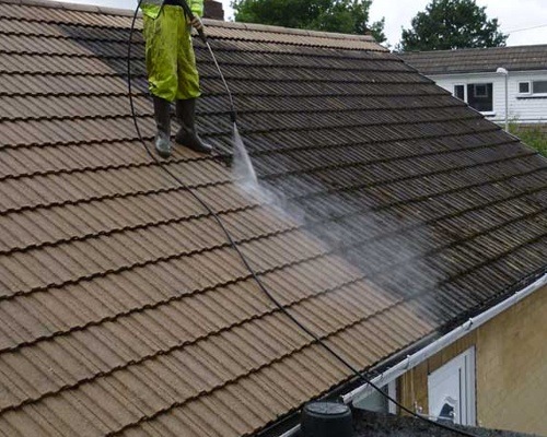 Roof Cleaning in Woodhaven VA