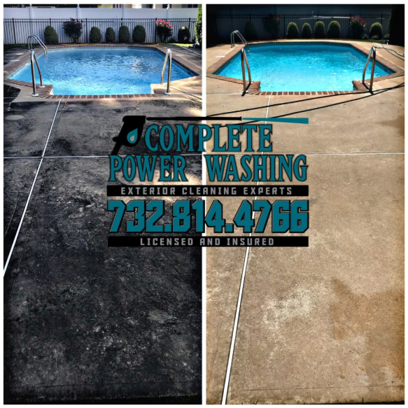 Monmouth County Commercial Concrete Cleaning