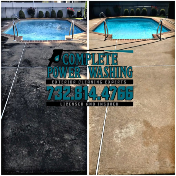 Burlington County Concrete Washing