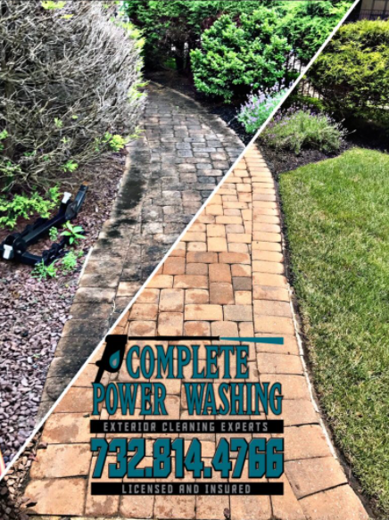 Burlington County Concrete Cleaning