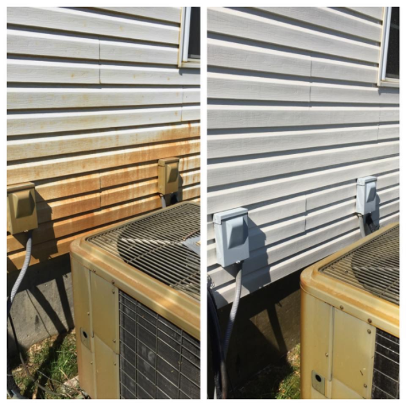 Exterior House Cleaning