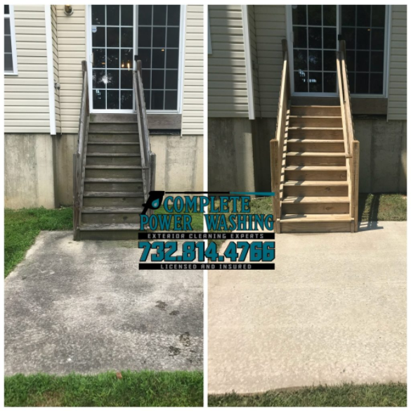 Pressure Washing