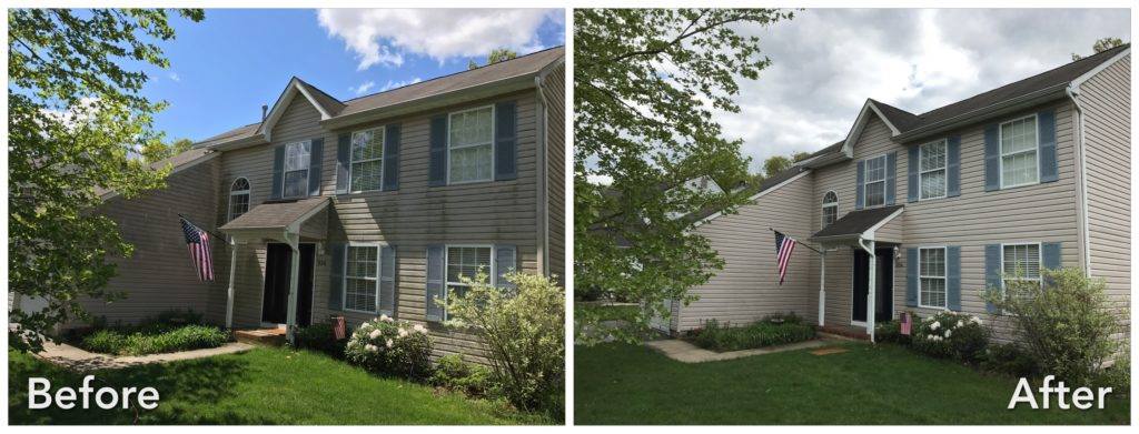 Bordentown house washing near me