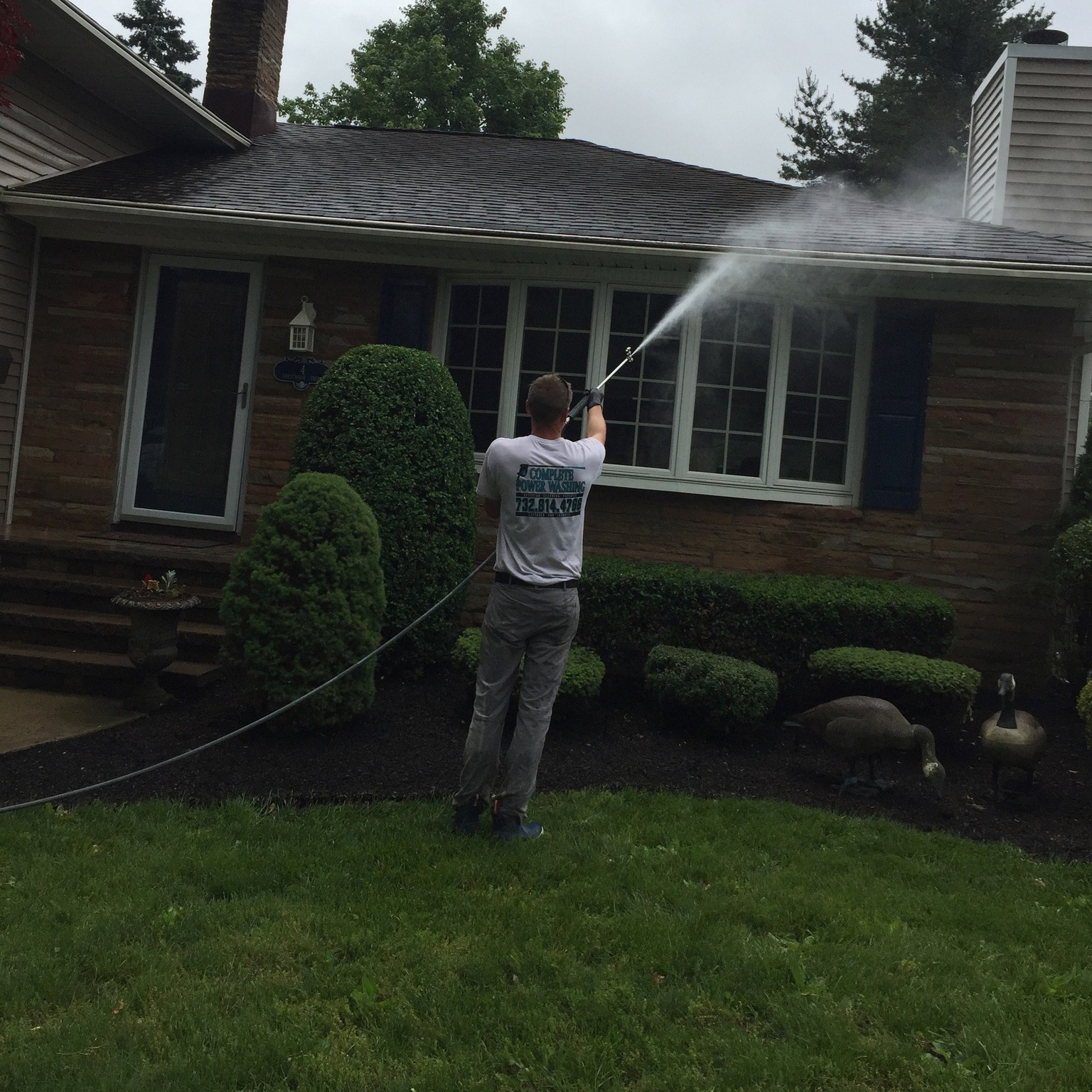 exterior house cleaning Freehold NJ